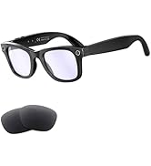 Yenwot Camera Glasses AI Smart Glasses with Camera and Bluetooth 1080p Video Glasses Outdoor Vide...
