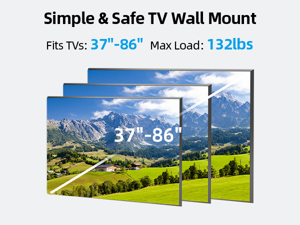 tv mount 55 inch