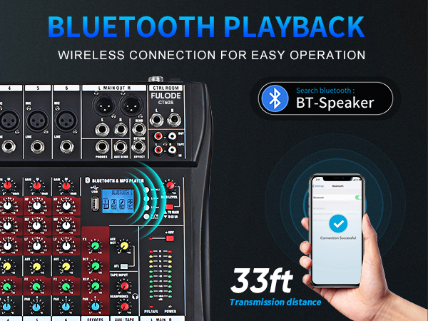 SUPPORTS U DISK FOR MUSIC RECORDING/PLAYBACK,WIRELESS BLUETOOTH CONNECTION.