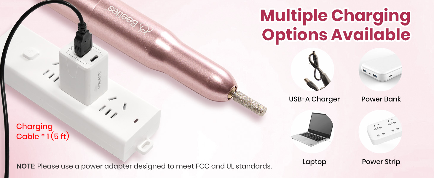 Electric Nail File Machine for Gel Polish Removal