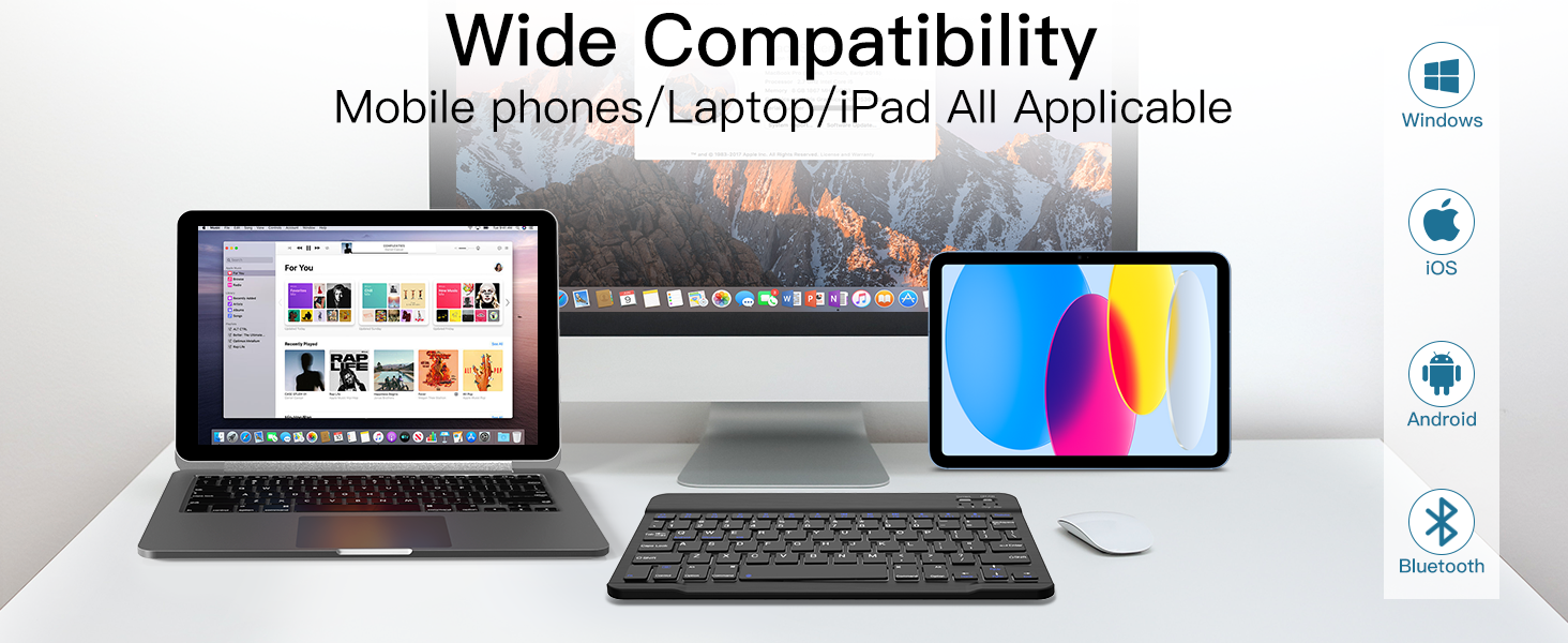 bluetooth keyboard for ipad