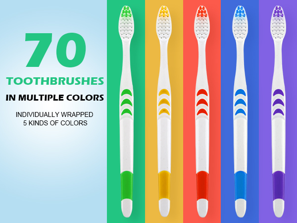 toothbrush individually wrapped