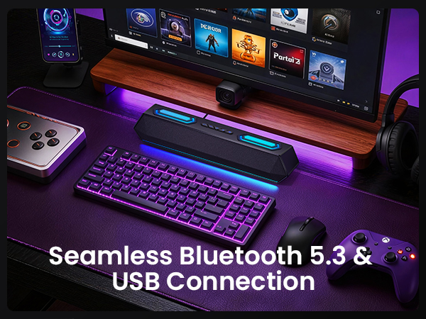 pc soundbar for desktop