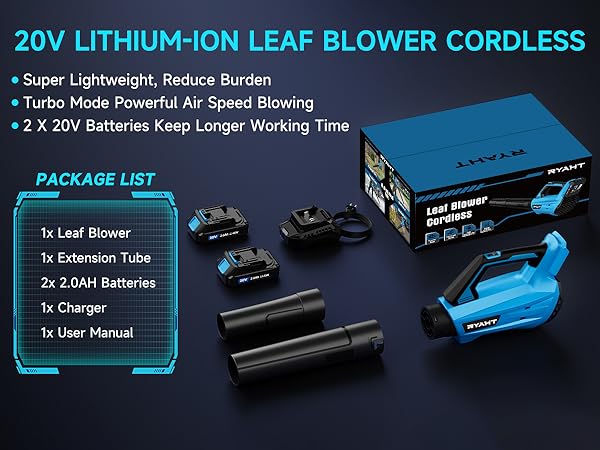 Powered Leaf Blowers