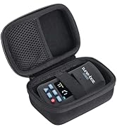 Maoershan Soft Travel Protective Case For tune-bot Studio TBS-001 Digital Drum Tuner - Clip-On Tu...