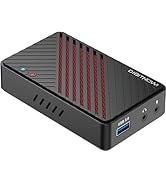 4K Video Capture Card, HDMI to USB3.0 Live Gamer Capture Card Full HD 1080P 60fps, Ultra-Low Late...