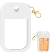 GAWBYET Hand Sanitizer Spray Case Compatible with Touchland, Silicone Hand Sanitizer Case Holder ...