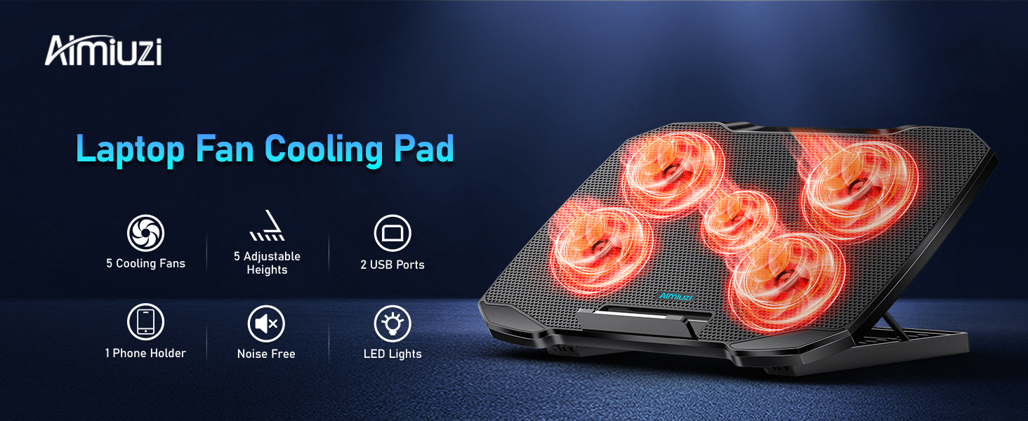 Laptop Cooling Pads