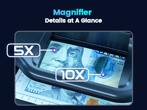 counterfeit bill light