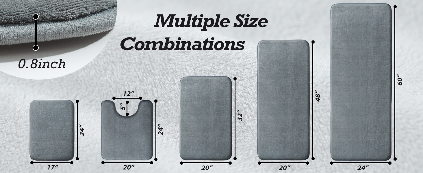 Multiple Size Combinations