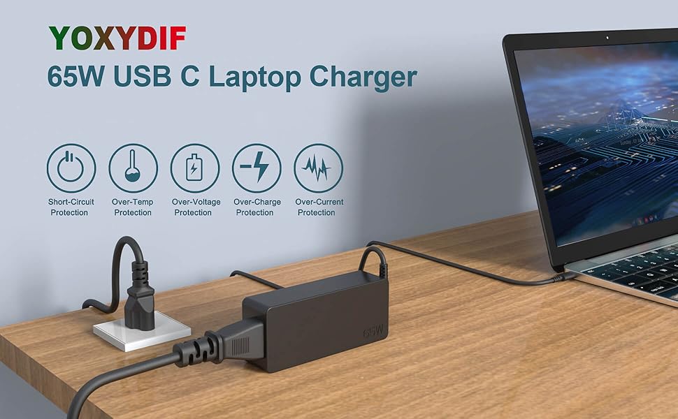 lenovo laptop charger usb c
