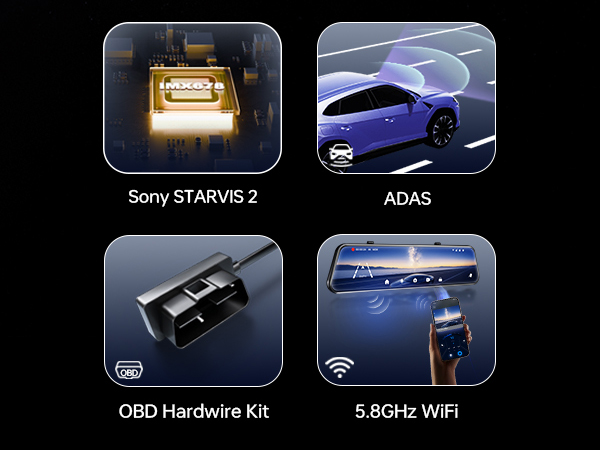 smart rear view mirror