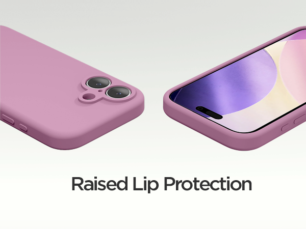iphone 17 silicone case with camera protection, iphone 17 phone case with screen protector
