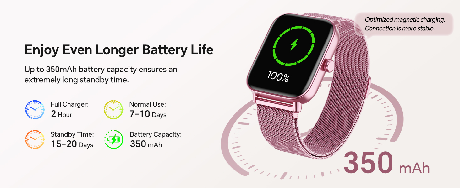 Large-capacity battery smart watch