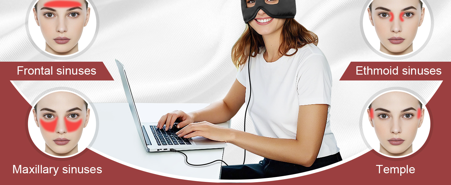 face heating pad