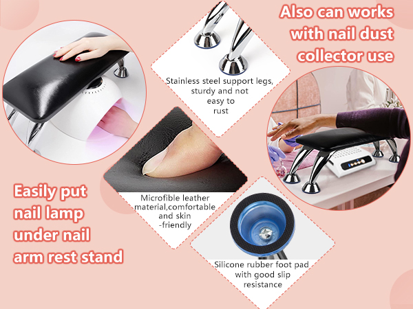 Nail Arm Rest for Acrylic Nails