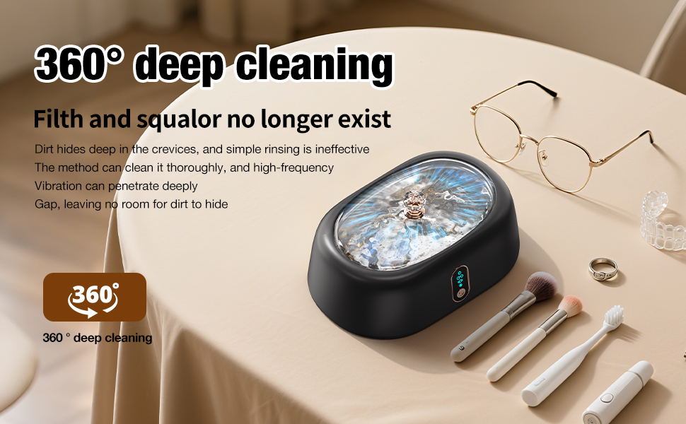 denture cleaner machine
