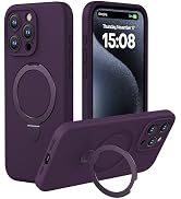 CellEver Strong Magnetic Case for iPhone 15 Pro [for MagSafe Charging] [Camera Protection] Heavy-...
