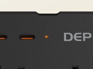 Gentle LED Indicator