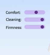 HOSOKA Toothbrush Heads, 6 Count Replacement Toothbrush Heads for Adults, Compatible with HOSOKA ...