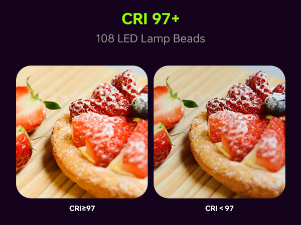 VILTROX Magnetic RGB Video Light 360° Full Color Portable LED Camera Light Panel 