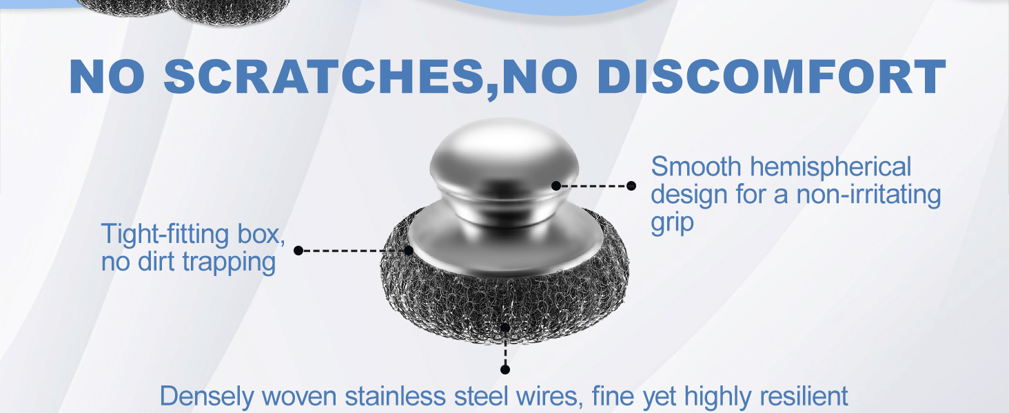 steel wool scrubber