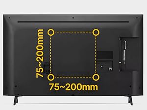43 inch tv wall mount