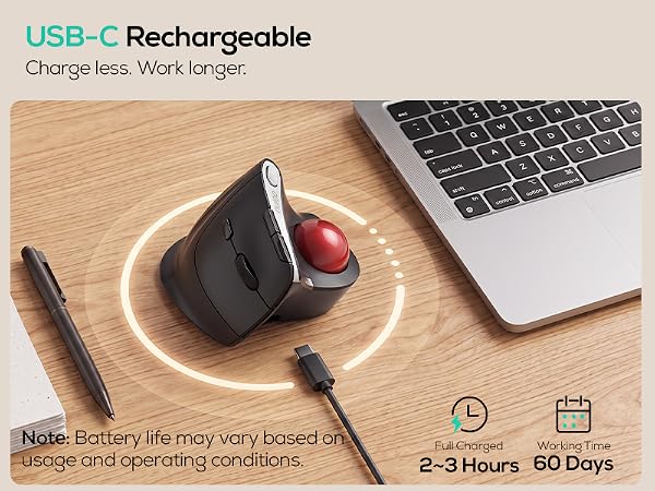 nulea mouse track ball mouse usb wireless ergonomic mouse trackball ergonomic mouse with ball
