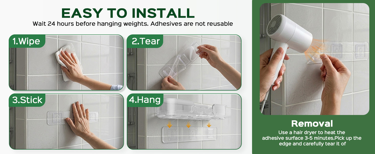 bathroom shelves wall mounted