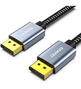 BENFEI DisplayPort to DisplayPort 6 Feet Cable [8K@30Hz, Aluminum Shell, Nylon Braided], DP to DP...