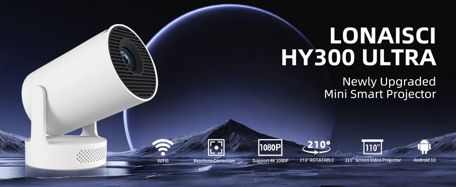 Mini Smart Projector