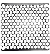 Coolerguys 92mm Honeycomb Black Metal Grill