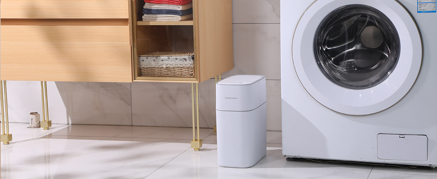 bathroom trash can automatic touchless