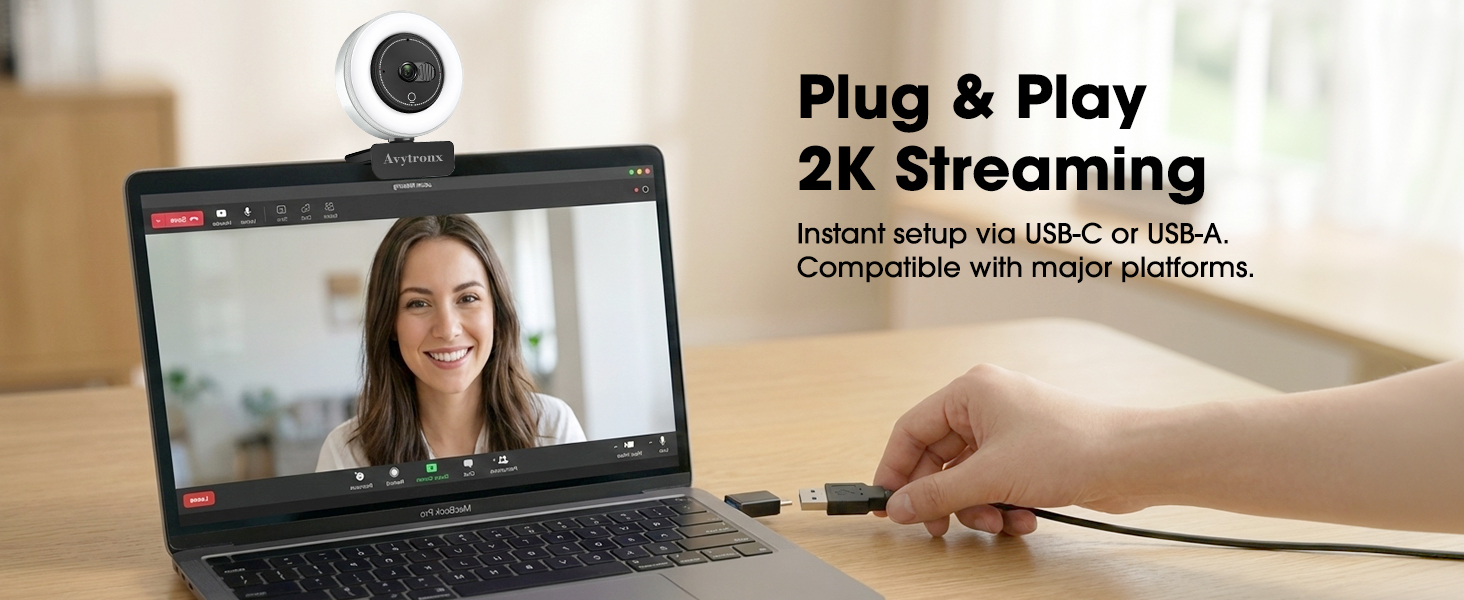 Plug &amp; Play 2K Streaming