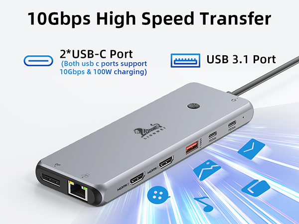 10Gbps Transfer