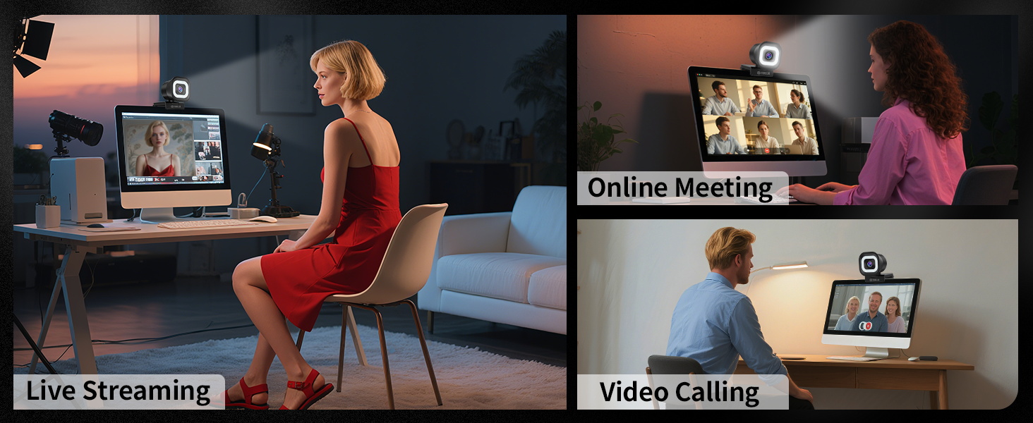 4k webcam for streaming 