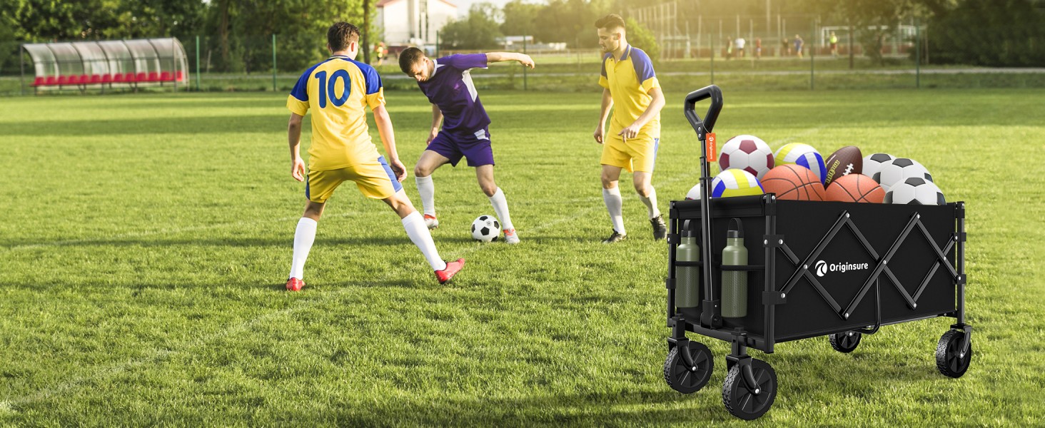 robust construction aims to accommodate sports equipment