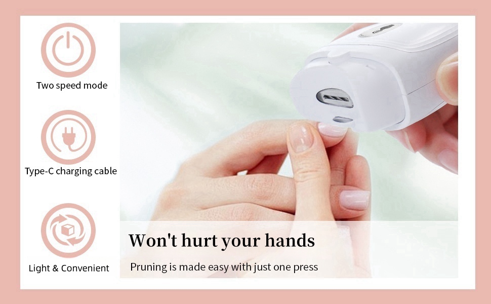electric fingernail clippers