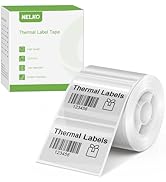 Thermal Labels for Nelko PM220 Label Maker, 1.57'' x 1.18'' (40x30mm) Thermal Sticker Label, Wate...