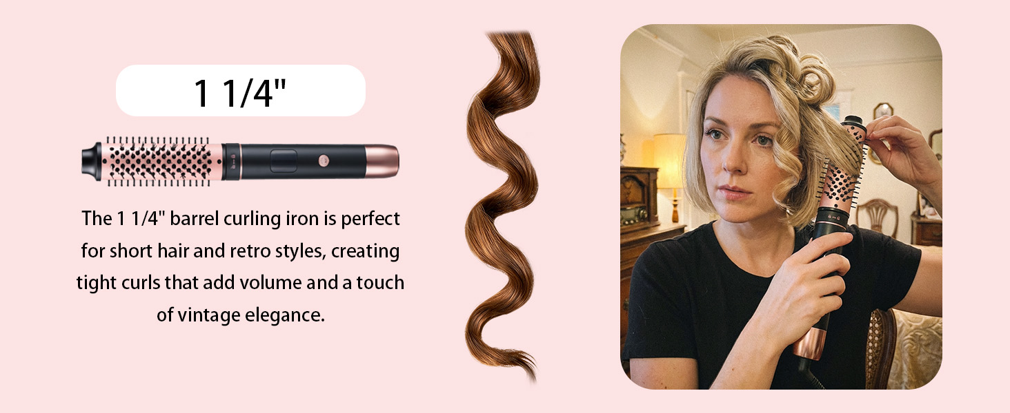 curling iron 1 1/4 inch