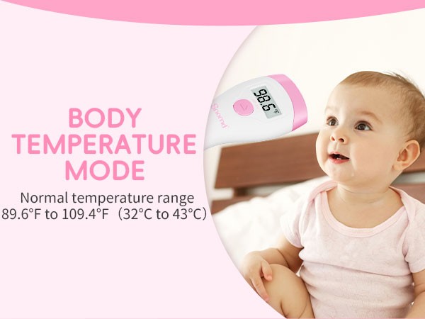 Non-contact infrared thermometer