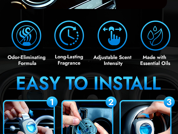 Air Freshener Car Vent