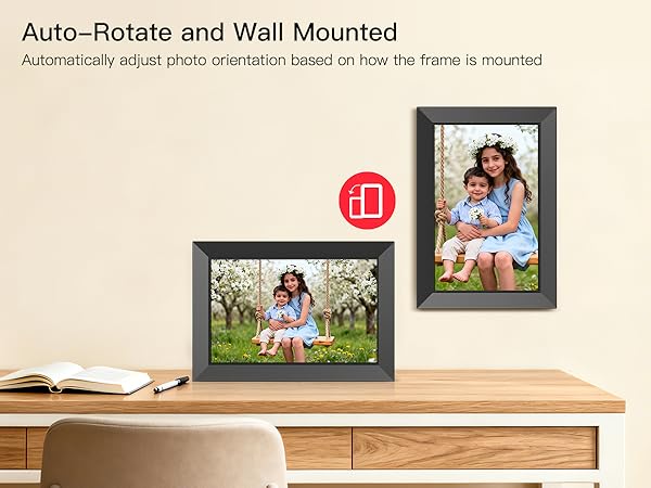 digital picture frame