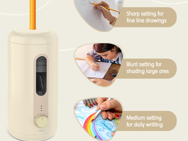 Electric Pencil Sharpener