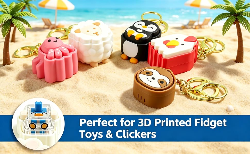3d print clicker