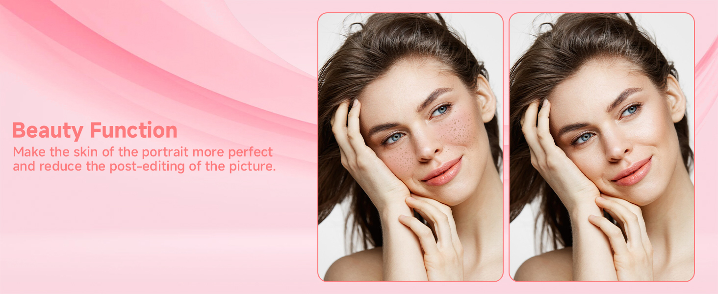 Beauty Function,digital camera for teens,digital camera with flip screen,4k ultra hd digital camera