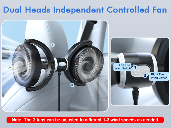 carseat fan