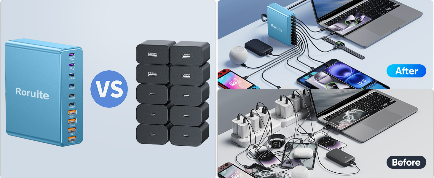 usb c charging station