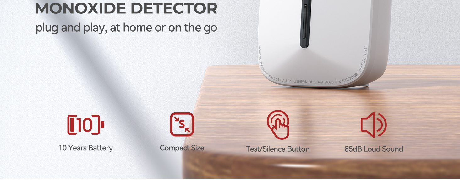 Carbon Monoxide Detector