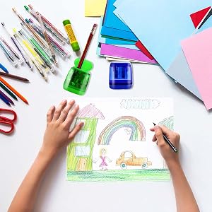 Materials of small pencil sharpener for kids